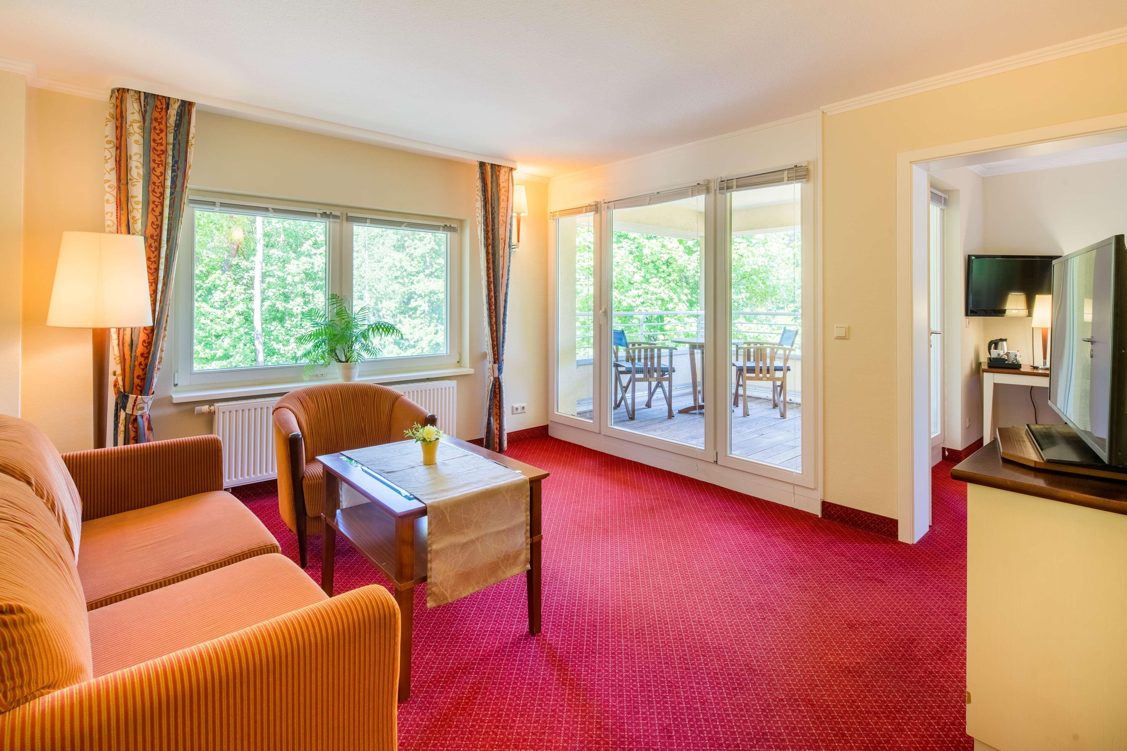 Hotel Western Ostseehotel Waldschloesschen Prerow