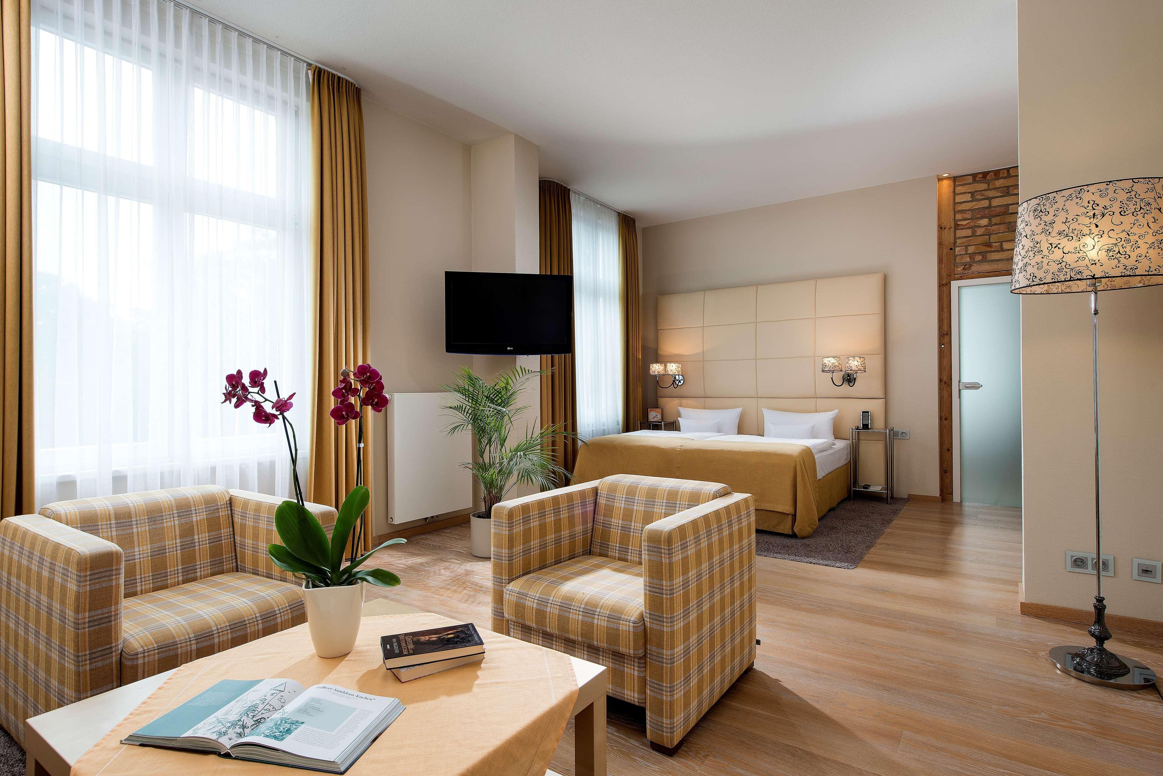 Western Ostseehotel Waldschloesschen 4* Prerow