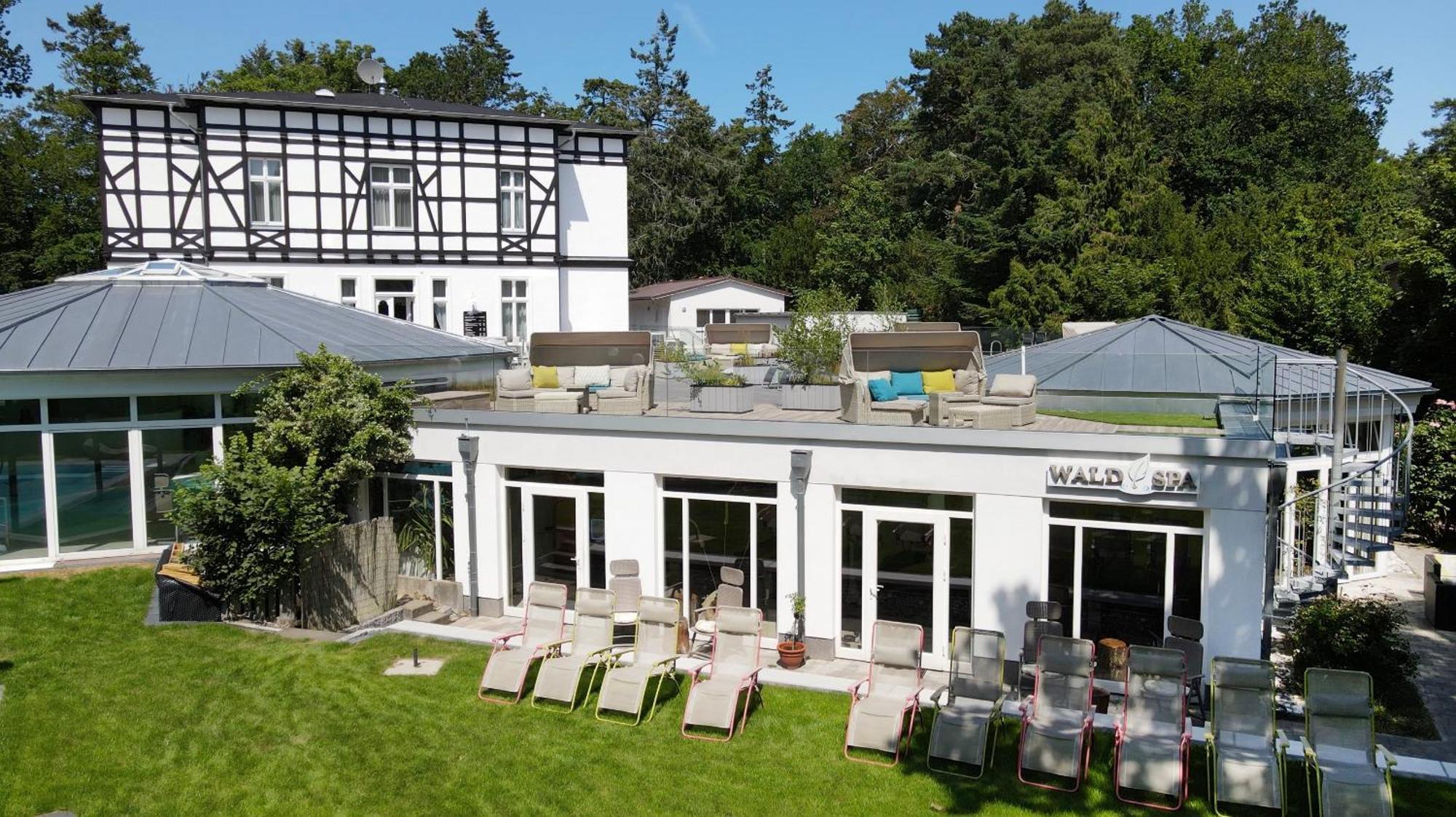 Western Ostseehotel Waldschloesschen Prerow
