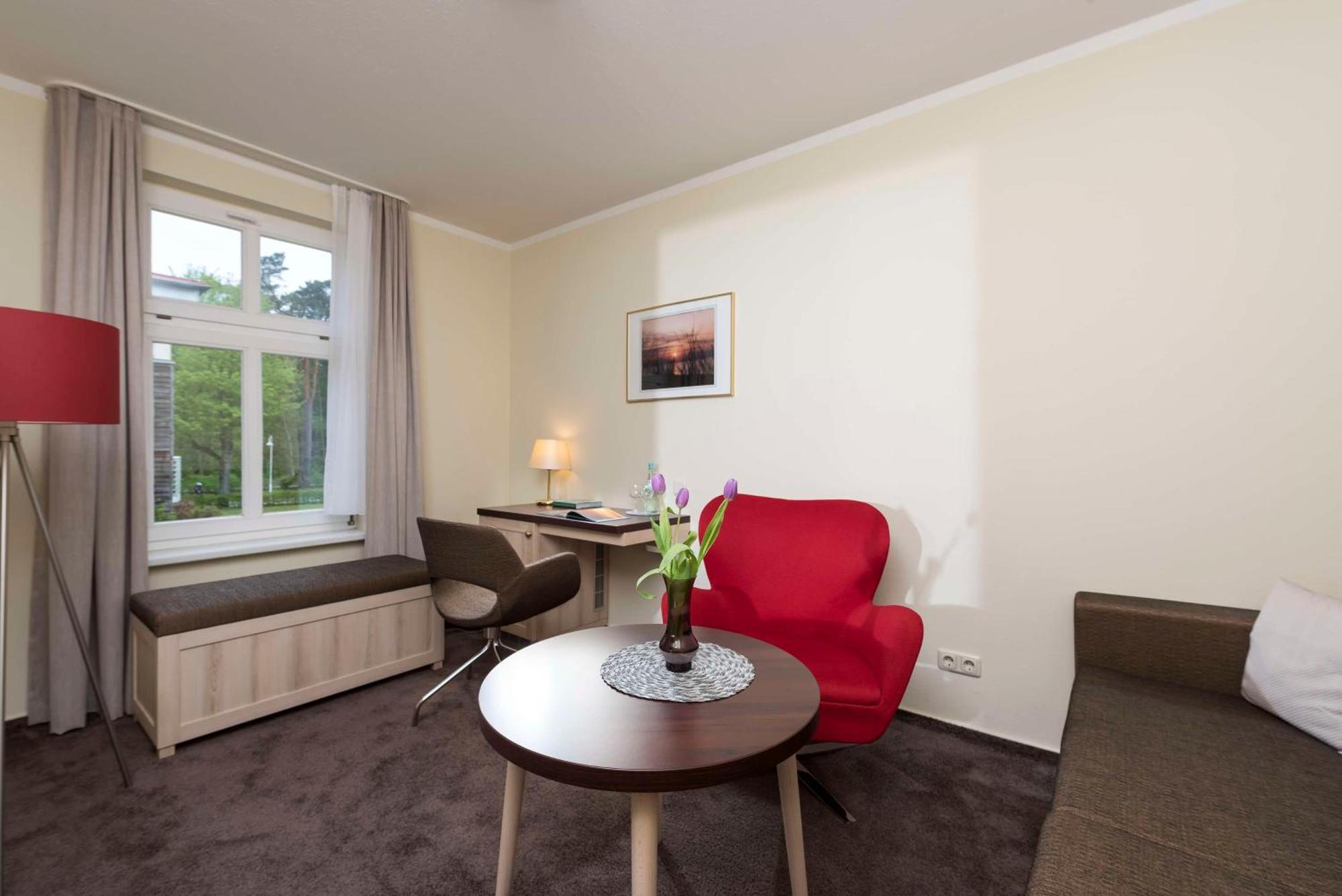 Western Ostseehotel Waldschloesschen Hotel Prerow