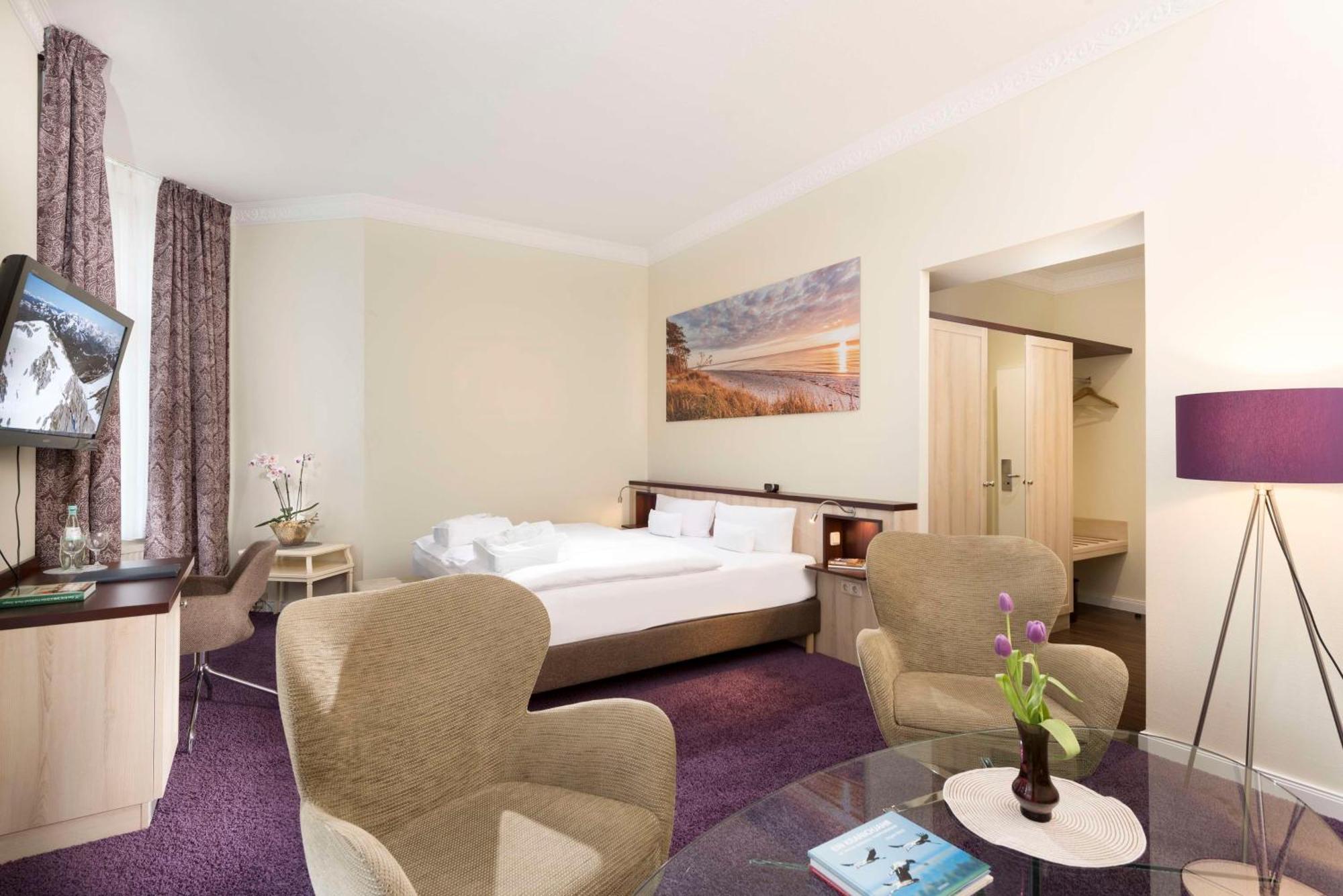 Hotel Western Ostseehotel Waldschloesschen Prerow