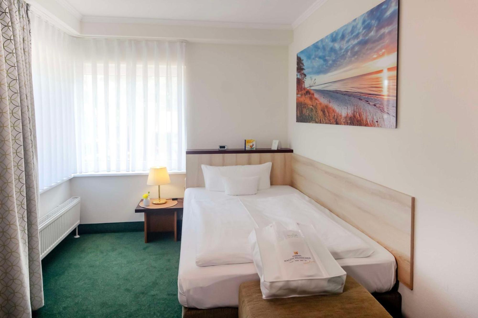 Western Ostseehotel Waldschloesschen 4* Prerow
