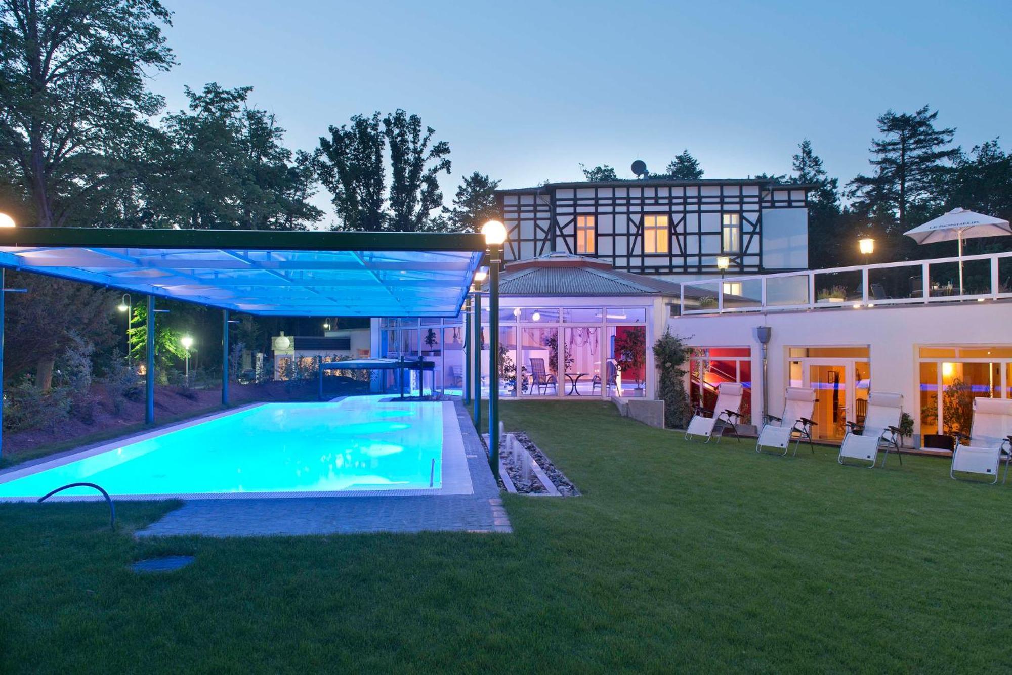 Western Ostseehotel Waldschloesschen Hotel Prerow